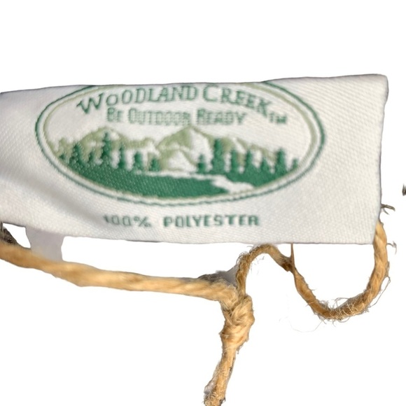 New with Tag Woodland Creek Camouflage Adjustable Cloth Strap No Flaws - Picture 3 of 8